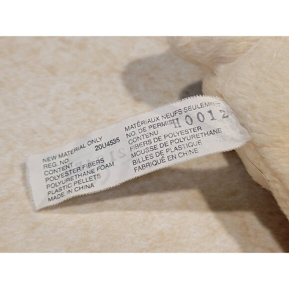 MATTEL Pound Puppy Cocker Spaniel 6" Plush Stuffed Animal Bean 2004 Blue Collar - Picture 9 of 9